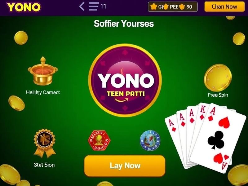 Yono Teen Patti is a fun and exciting card game for Indian players, offering real money play and a wide range of exciting features. Whether you’re a beginner or a pro, this channel provides all the tips and strategies you need to win big in the world of Yono Teen Patti.